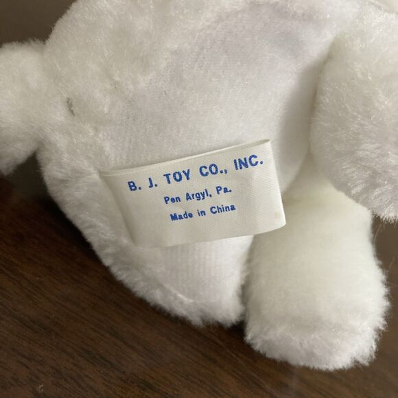 Vintage B.J. Toy Sparky Dalmatian puppy dog 7" Plush stuffed animal Hat - Picture 7 of 10